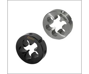 Terraja métrica para roscar, 12 x 1,75 mm, acero hsse, para materiale