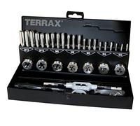 RUKO Juego de herramientas de roscar TERRAX A245013 – 31 piezas