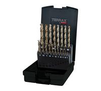 Terrax By Ruko - Juego Brocas Cilindricas Hss-E Co 5% 19P