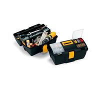 Terry store-age 161 c caja de herramientas plástico negro, amarillo