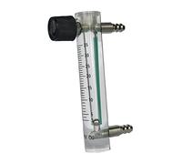 Teruyol Caudalímetro, Caudalímetro de Aire con Válvula de Control/Herramientas de Medición de Caudalímetros de Aire/gas, 3L a 35L