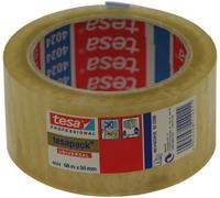 TESA 04024-00236-04 - Cinta de embalaje de Poliolefina libre de disolventes serie 04024-66m x 50mm Transparente c/etiq