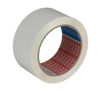 TESA 04089-00021-06 - Cinta de embalaje de polipropileno, adhesivo caucho natural serie 4089-66m x 50mm Blanco