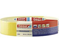Tesa Cinta americana Serie 4662 Modelo 04662-00199-00 50 m x 48 mm Amarilla