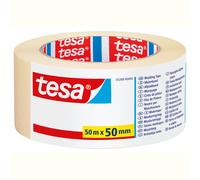 Tesa 05288 50 m cinta de pintor apto para uso en interior papel beige