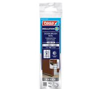 Tesa 05405-00101-00 Barra bajo puertas Tesamoll Comfort Aluminio con cepillo basculante 1 m x 40 mm