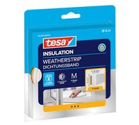 tesa Burlete adhesivo tesamoll Universal 05428-00100-00 junta aislante térmica y acústica 6m blanco