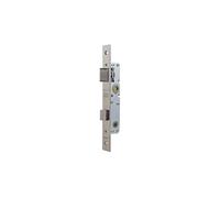 TESA 220415NM Cerradura Monopunto De Palanca Deslizante Para Perfiles Metálicos Niquel Mate Entrada 13,5 mm 2204 Con Cilindro
