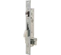 tesa Cerradura monopunto 221620AI – Palanca deslizante inoxidable entrada 20 mm perfiles metálicos