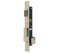 Tesa Assa Abloy Cerradura monopunto 222012NM palanca deslizante níquel mate entrada 11,5 mm par