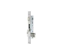 Tesa Cerradura monopunto 2240BE253AI caja estrecha palanca basculante gancho reforzado inox 25 mm