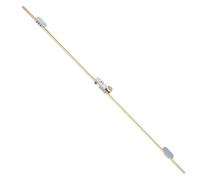TESA 3012448 Cerradura Tesa Seguridad T2B3 566 LC Cerradero Largo 40 CR