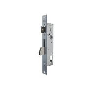 TESA 4210305NM Cerradura Monopunto De Palanca Basculante Para Perfiles metálicos, Acero Inoxidable, Entrada 30 mm 2210
