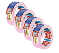 tesa Cinta adhesiva 4333 precisión para enmascarar interior, grosor muy bajo, rosa claro, 4×50m×38mm