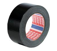 tesa Cinta americana 4610 básica 50 m x 50 mm Negro