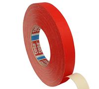 Tesa 4651 - Cinta de tela (12 mm x 50 m), color rojo