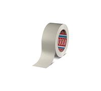 tesa 4713, cinta adhesiva de papel, cinta de embalaje, 50 mm x 50 m (50 mm, blanco, 1 rollo)