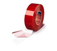 TESA 4965 X cinta para laminazioni y fijaciones, Pet soporte, Acrílico modificar masa adhesiva, 205μm, 50 m X 9 mm, Transparente, paquetes de 96 unidades