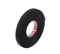 Tesa 51036 - Cinta adhesiva PET para arneses, protección contra abrasiones, alta temperatura, máxima flexibilidad, sin disolventes, ideal para motor (9 mm x 25 m)