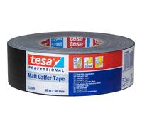 Tesa Cinta de tejido Gaffer 53949-00000-02 Mate Serie 5 50 m x 50 mm Negra