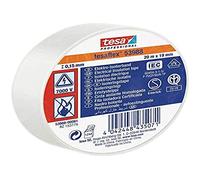 tesa Cinta aislante 53988-00061-00 Blanca 20 m x 19 mm