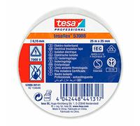 tesa Cinta aislante 53988-00141-00 serie 53988 25 m x 25 mm Blanco Homologada