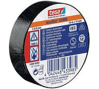 tesa 53988 Cinta Aislante Homologada 10m x 15mm Negro