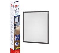 tesa Mosquitera Insect Stop 55214 plegable aluminio con marco telescópico 80–140 cm Gris Antracita