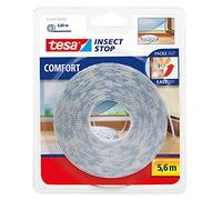 Tesa 55347-00020-00 Recambio de Cinta Velcro Brand (5.60 m), Color Blanco/Standard