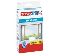 Tesa Insect Stop mosquitera para ventana estándar (110 x 130 cm, blanca)