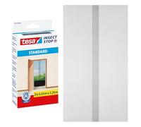 Tesa Mosquitera para puerta Insect Stop Standard 2 unidades 65 x 220 cm gris antracita