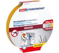 Tesa powerbond cinta adhesiva de doble cara para interiores de 19 mm x 5 m