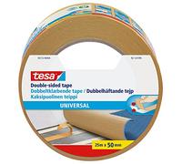 tesa Cinta doble cara 56172-00004-11/56172-00005-01 Universal beige 25 m x 50 mm