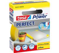 Tesa 56341-00030-03 Extra Power Perfect, Amarillo, 2.75 m x 19 mm