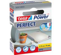 Tesa 563410003302 Extra Power Perfect, Gris, 2.75 m x 19 mm