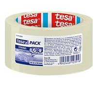 Tesa Pack Strong Cinta de embalaje transparente 50 mm x 66 m (1 rollo)