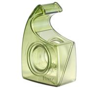 TESA 57955-00000-00 cinta adhesiva - cintas adhesivas (Verde, De plástico) | Dispensador ergonómico de cinta - Cuchilla dentada afilada - Para hogar, colegio y oficina