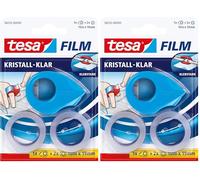 Tesa 58232-00000-02 2 rolls Tesafilm Mini dispenser and 2 (Paquete de 2)