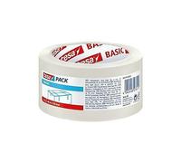 tesa Cinta de embalaje Pack Basic 50 mm x 66 m transparente (1 rollo)