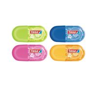 TESA - 59816 corrección de películo/cinta 6 m Azul, Verde, Naranja, Rosa 16 pieza(s) 59816-00000-00