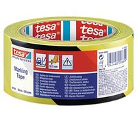 TESA 60760-00087-15 - Cinta Señalización temporal serie 60760-33m x 50mm Negra/Amarilla