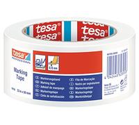 tesa Cinta de señalización temporal 60760-00094-15 33 m x 50 mm Blanca