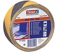 Tesa 60951-00000-00 - cinta antideslizante - 15m x 50mm negra/amarilla