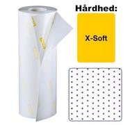 tesa 72220, 0.50 Cinta adhesiva de espuma optimizada para un 100% de trama con clichés delgados en mangas - 1380 mm x 25 metros