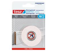 Tesa powerbond cinta de montaje para superficies sensibles 19 mm x 1,5 m