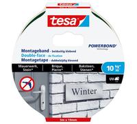Tesa powerbond cinta de montaje para ladrillo 19 mm x 5 m