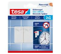 Tesa clavos adhesivos para azulejos y metal 2 kg (2 unidades)