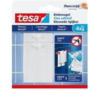 Tesa 77766-00000-00 clavo adhesivo, 4 kg, set de 2 piezas