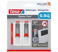 tesa Adhesive nail devices for wallpaper and plaster 0.5kg