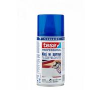 tesa Adhesivo en spray permanente para materiales medio-ligeros, sin silicona – 300 ml
